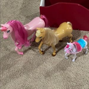 Original Rare Barbie Horses Bundle